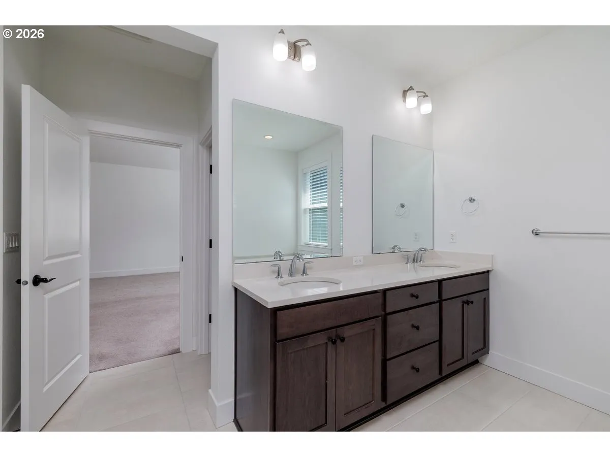 Bathroom-Double Sinks