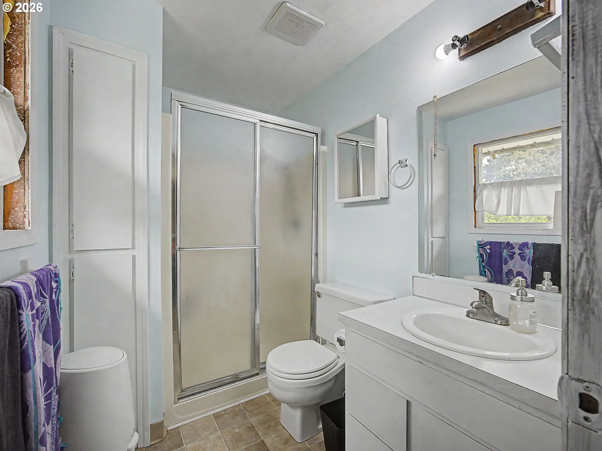 Primary Bedroom-Attached Bathroom
