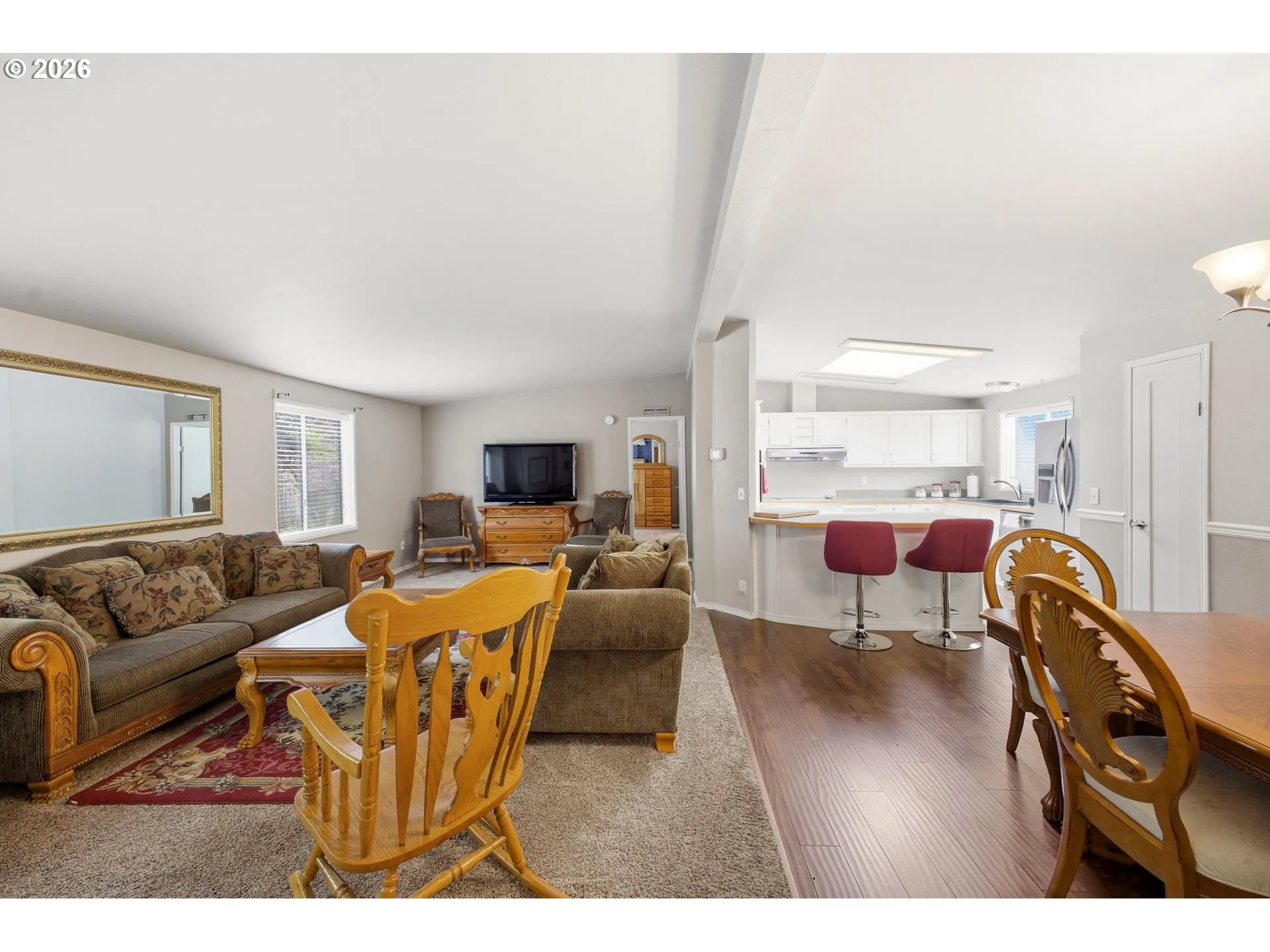 Living Room/Dining Room