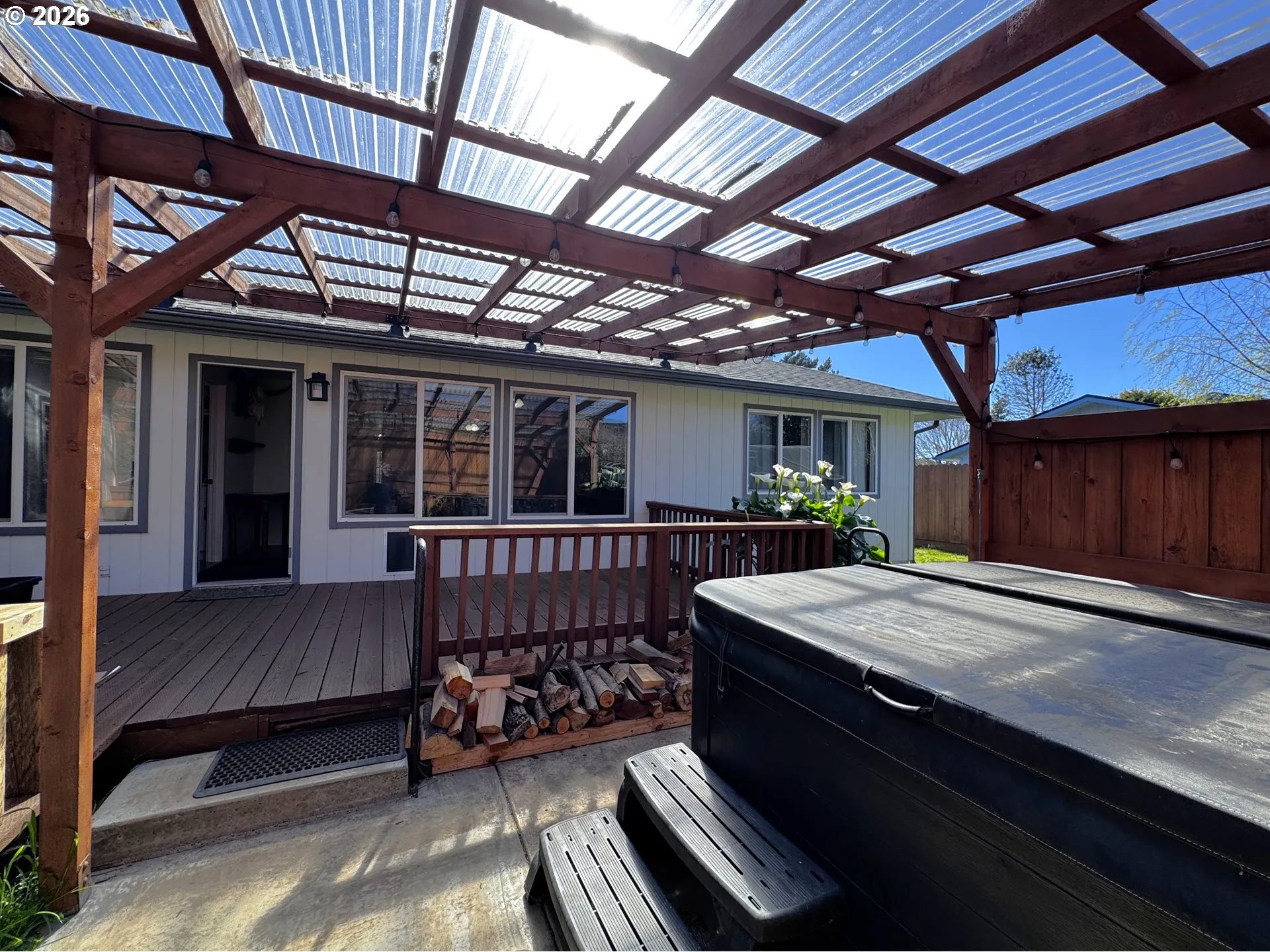 Covered Patio