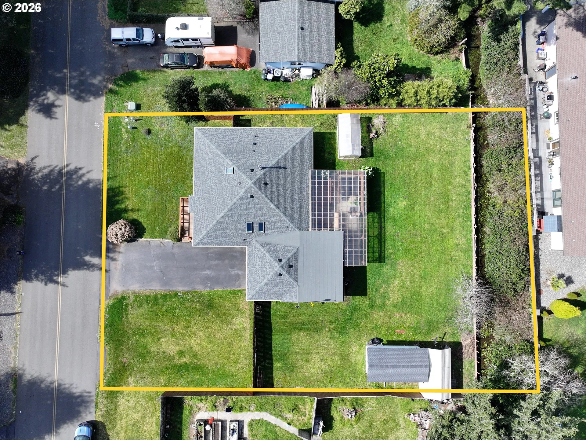 Approximate Property Lines
