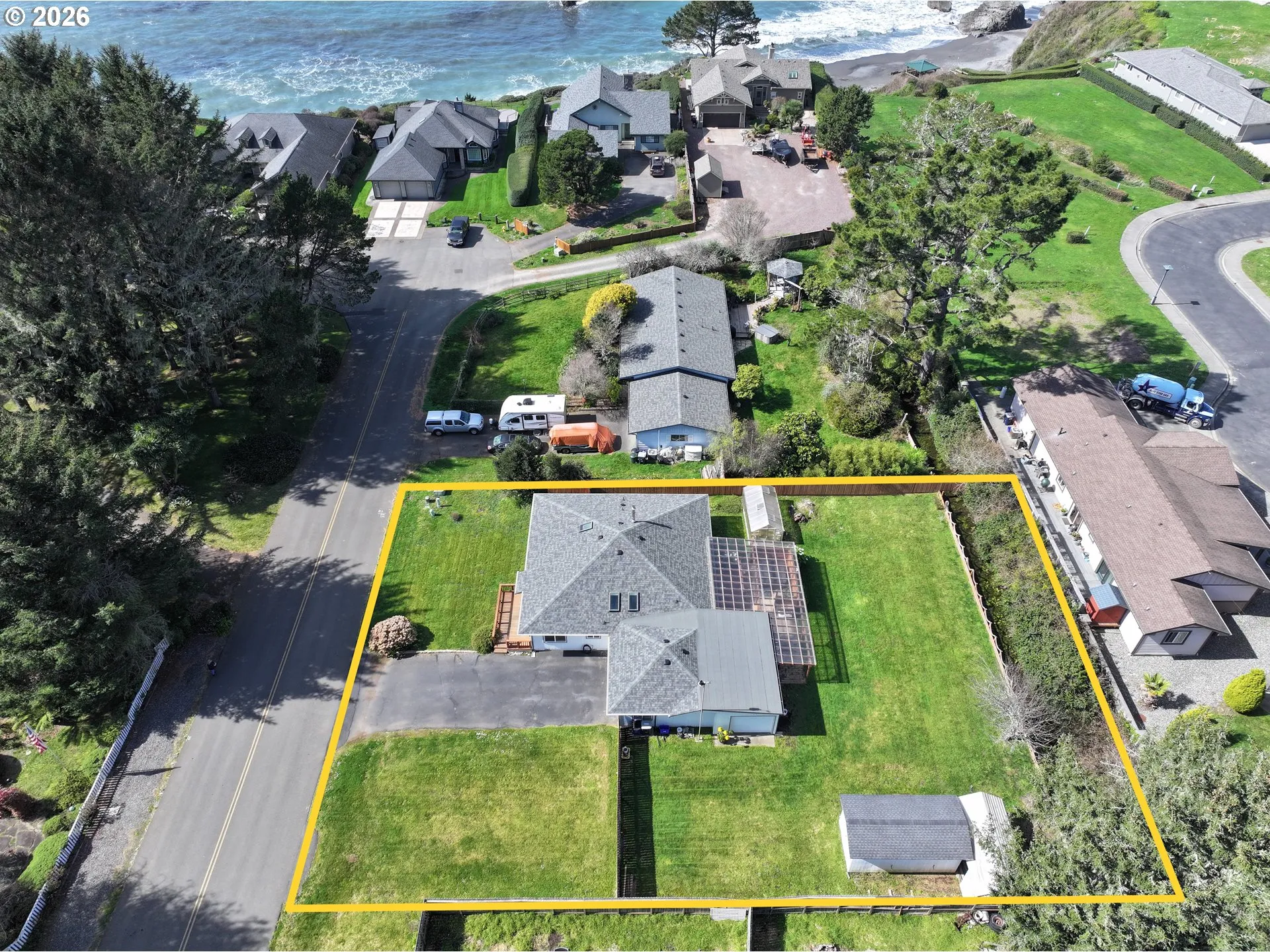 Approximate Property Lines