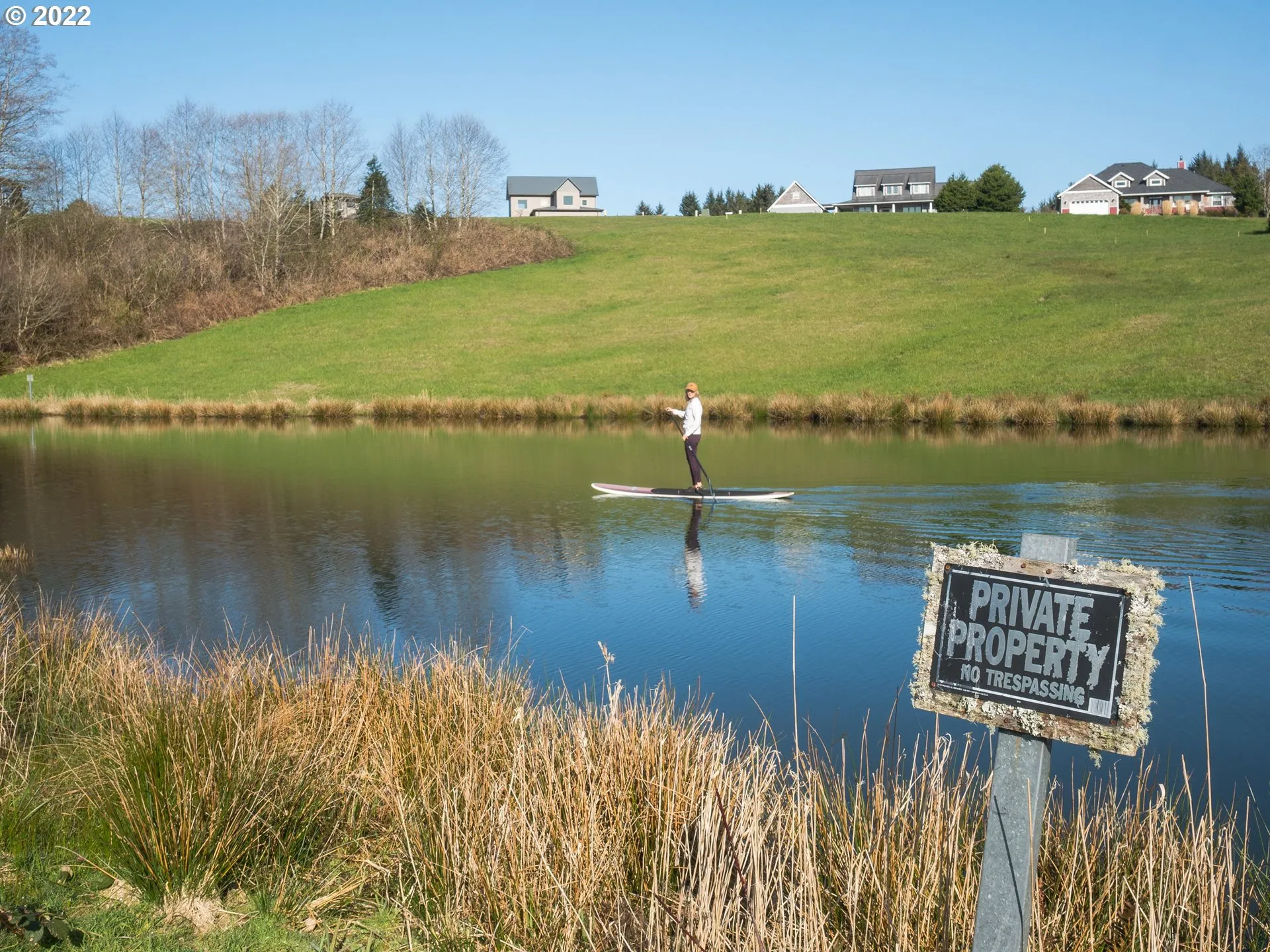 Lake Access Deeded