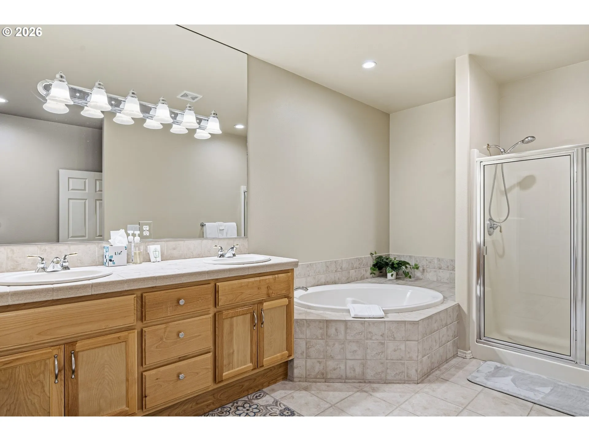 Bathroom, Attached-Walk in Shower