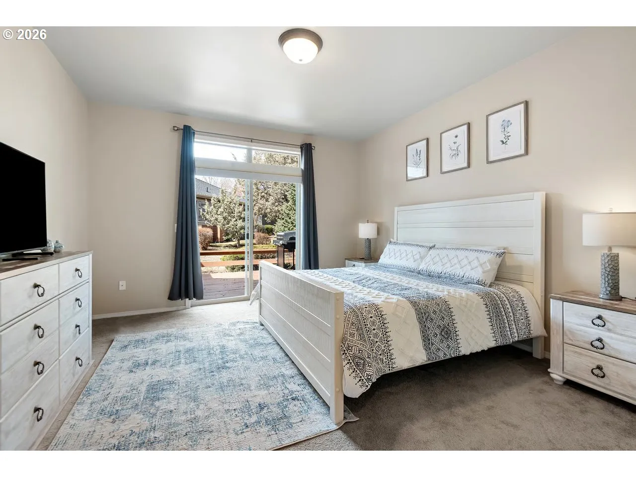 Bedroom, Owner's Suite-Main