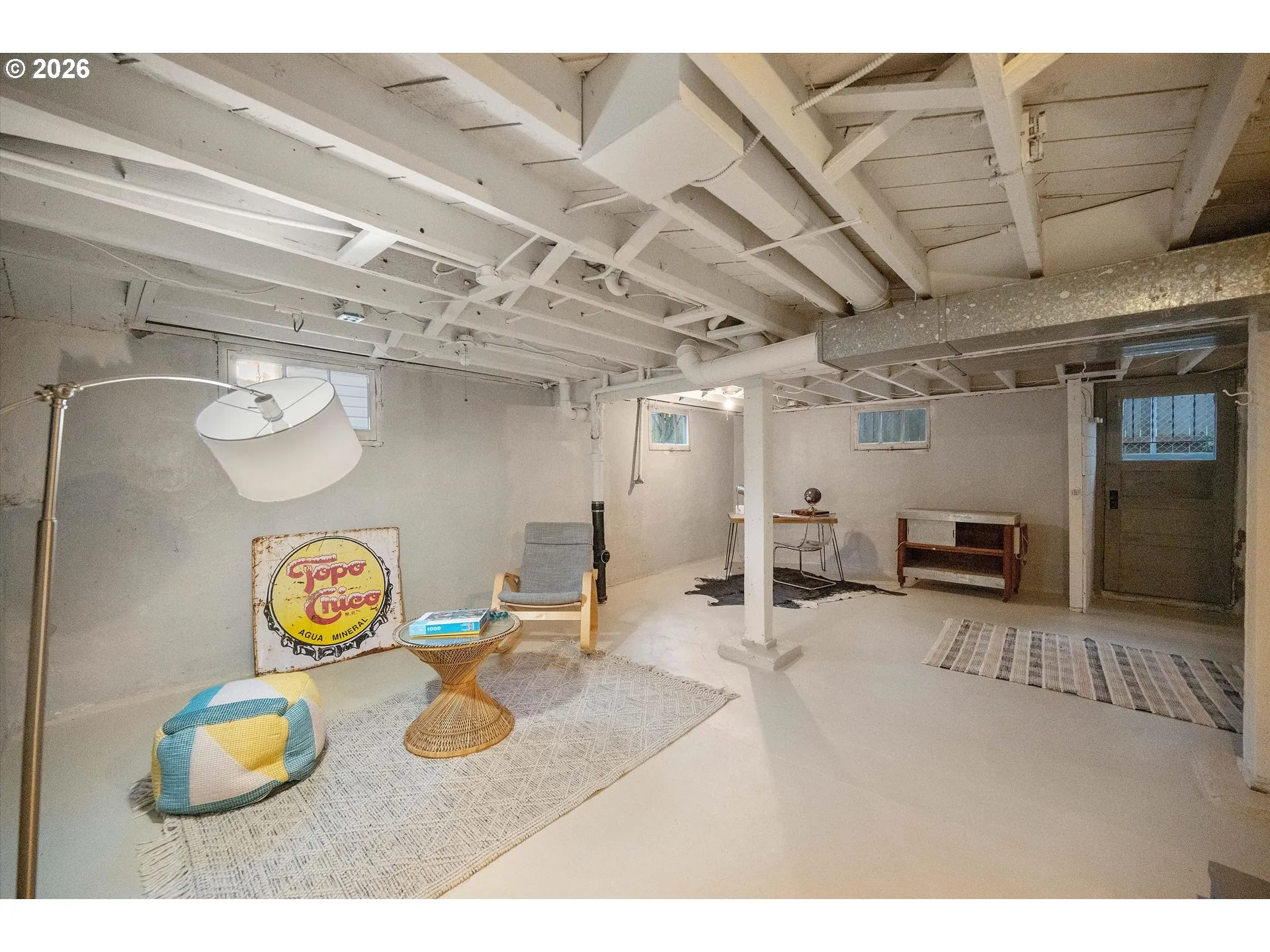 Basement-Partially Finished