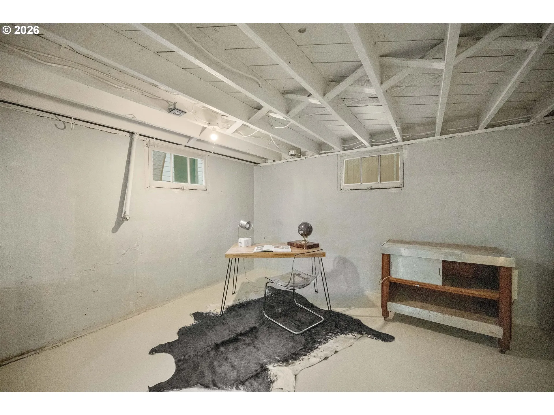 Basement-Partially Finished