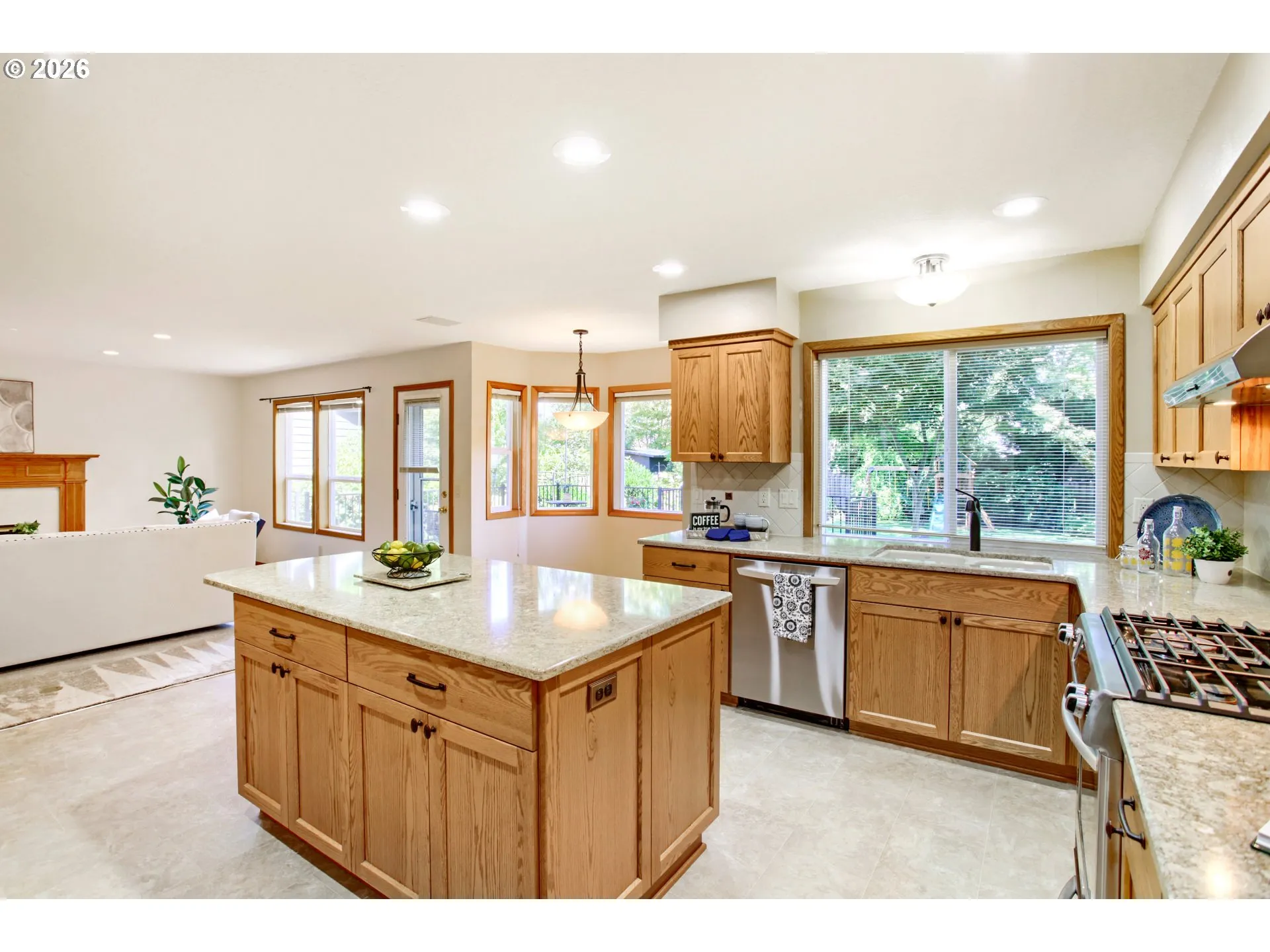 Kitchen-View From