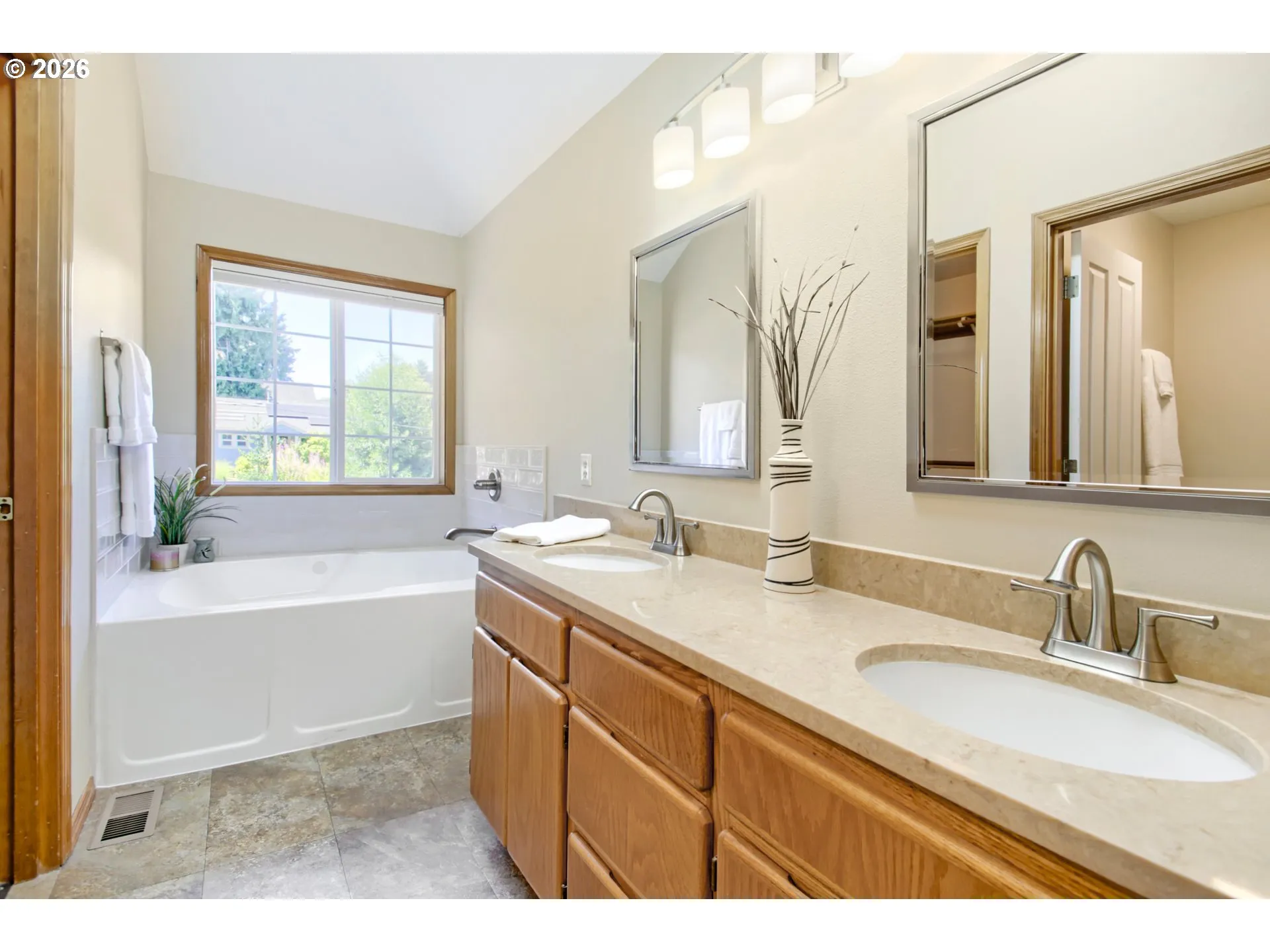Owner's Suite Bathroom-Double Sinks