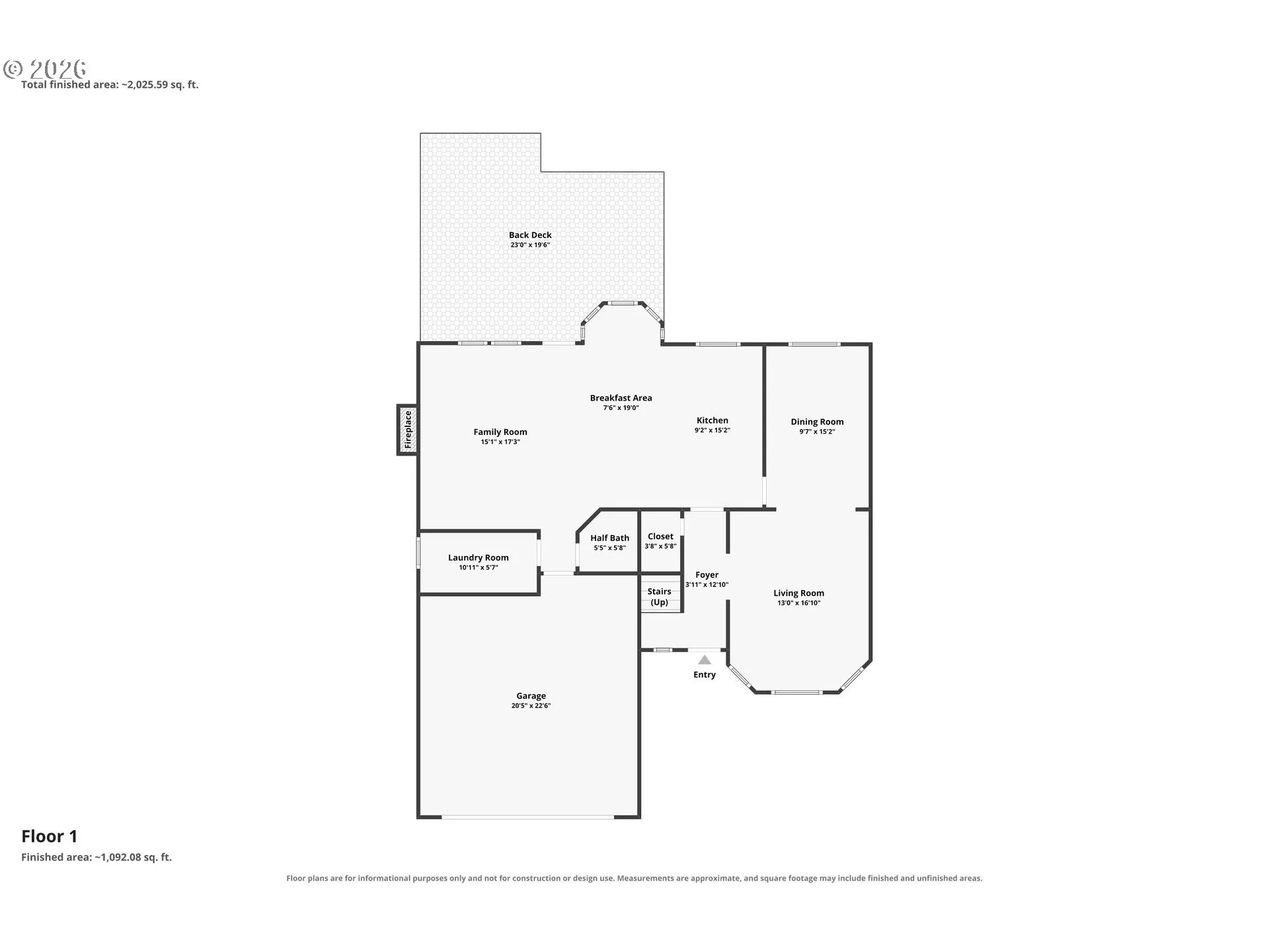 Floor Plan-# 1
