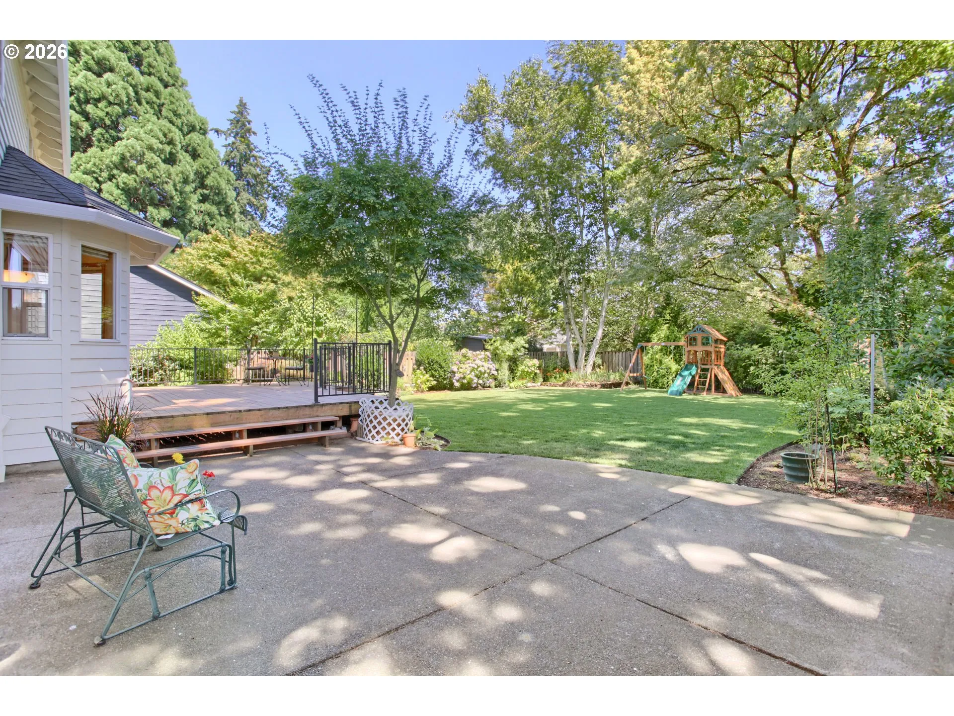 Patio-Backyard