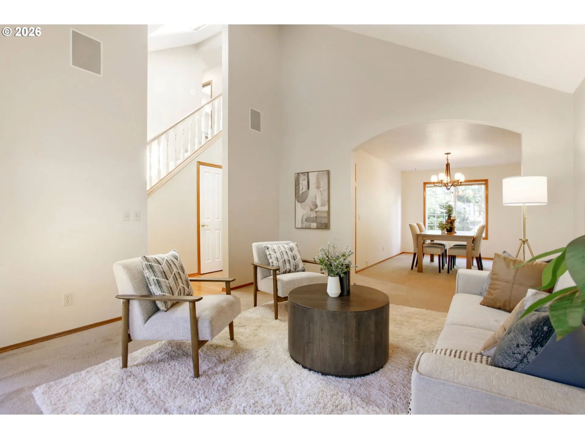 Living Room/Dining Room