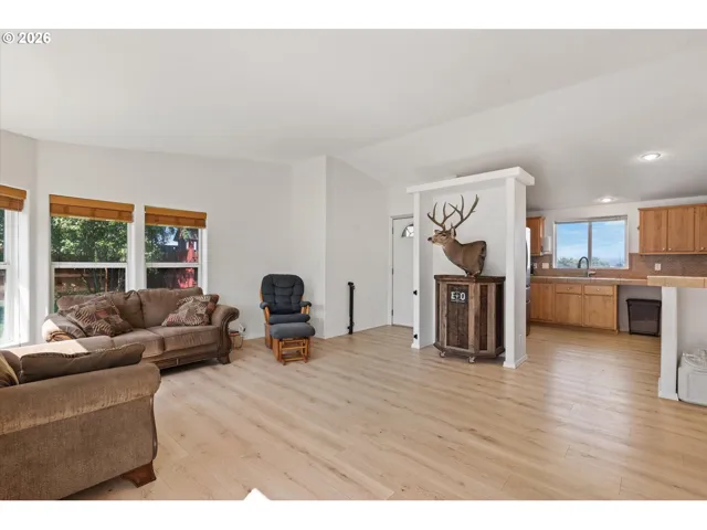 Living Room-Vaulted Ceilings