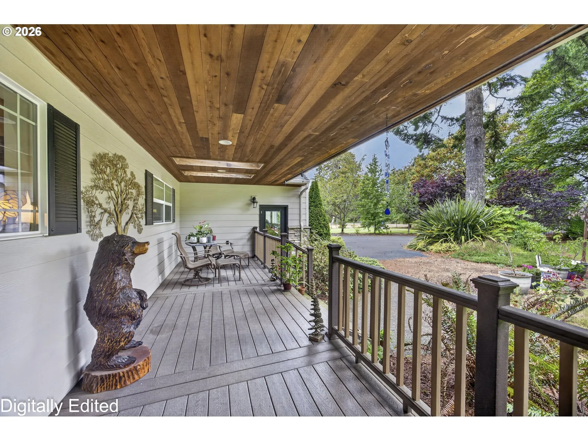 Covered Porch