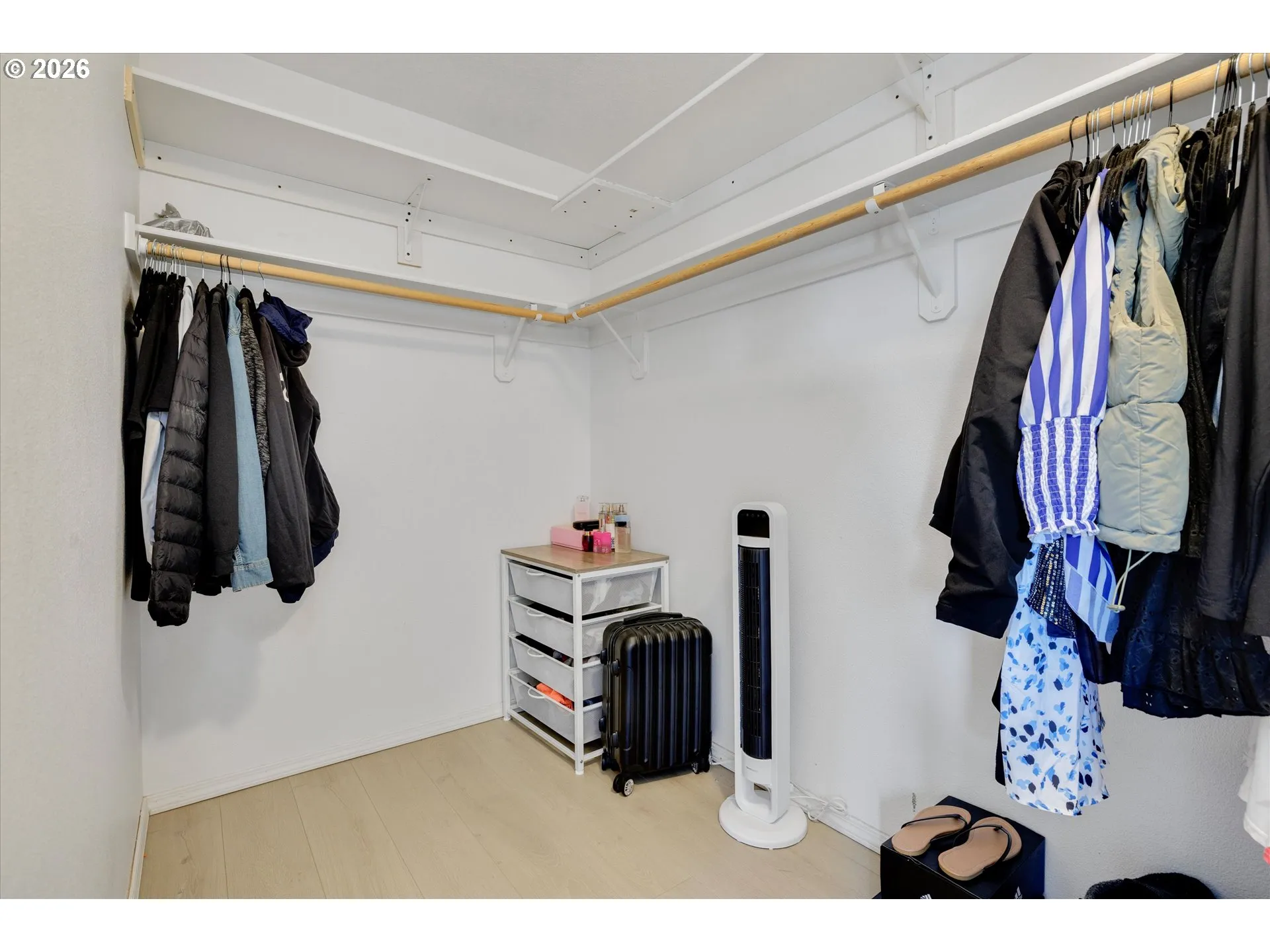 Owner's Suite Bedroom-Walk-In Closet