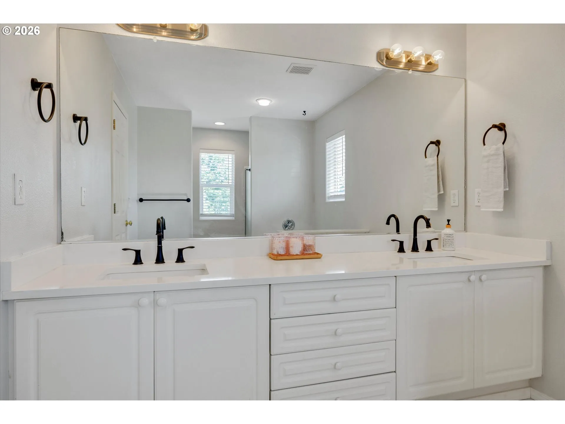 Owner's Suite Bathroom-Double Sinks