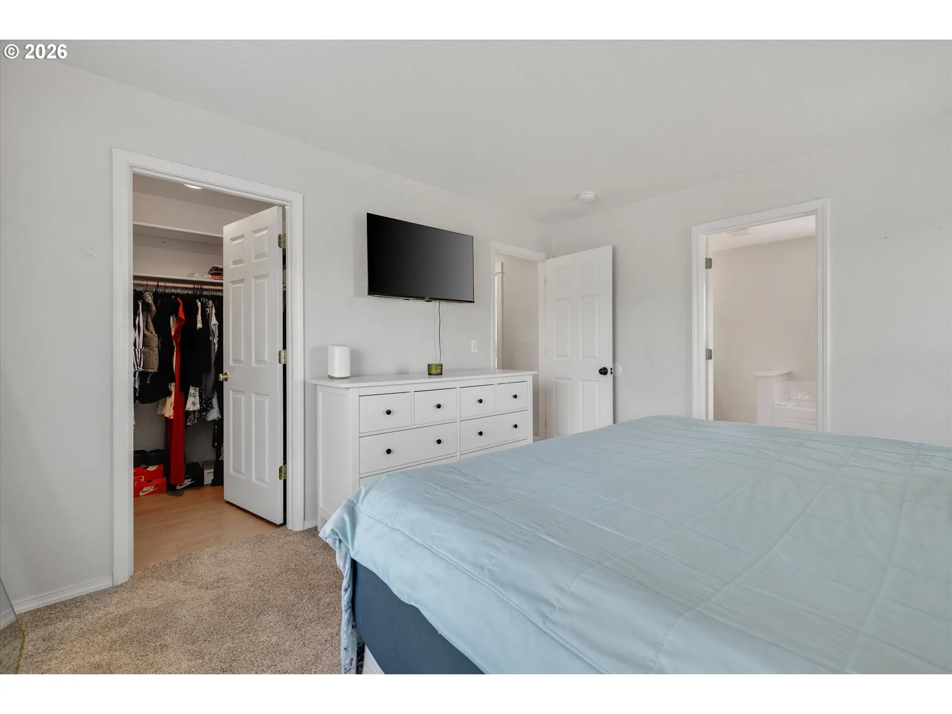 Owner's Suite Bedroom-Walk-In Closet