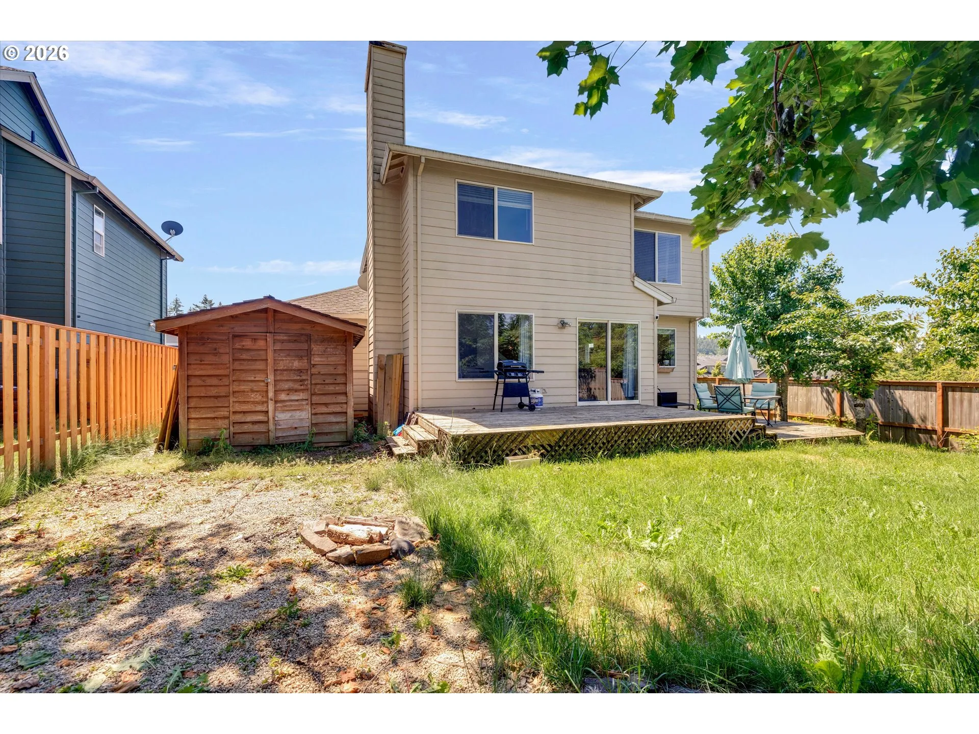 Backyard-Fenced