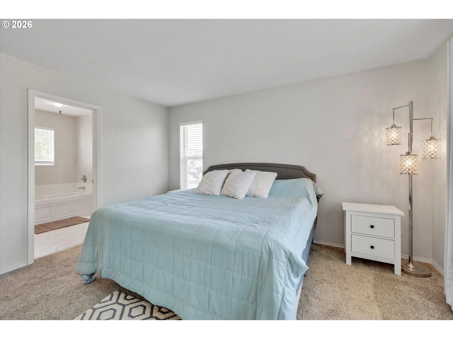 Owner's Suite Bedroom-Upper
