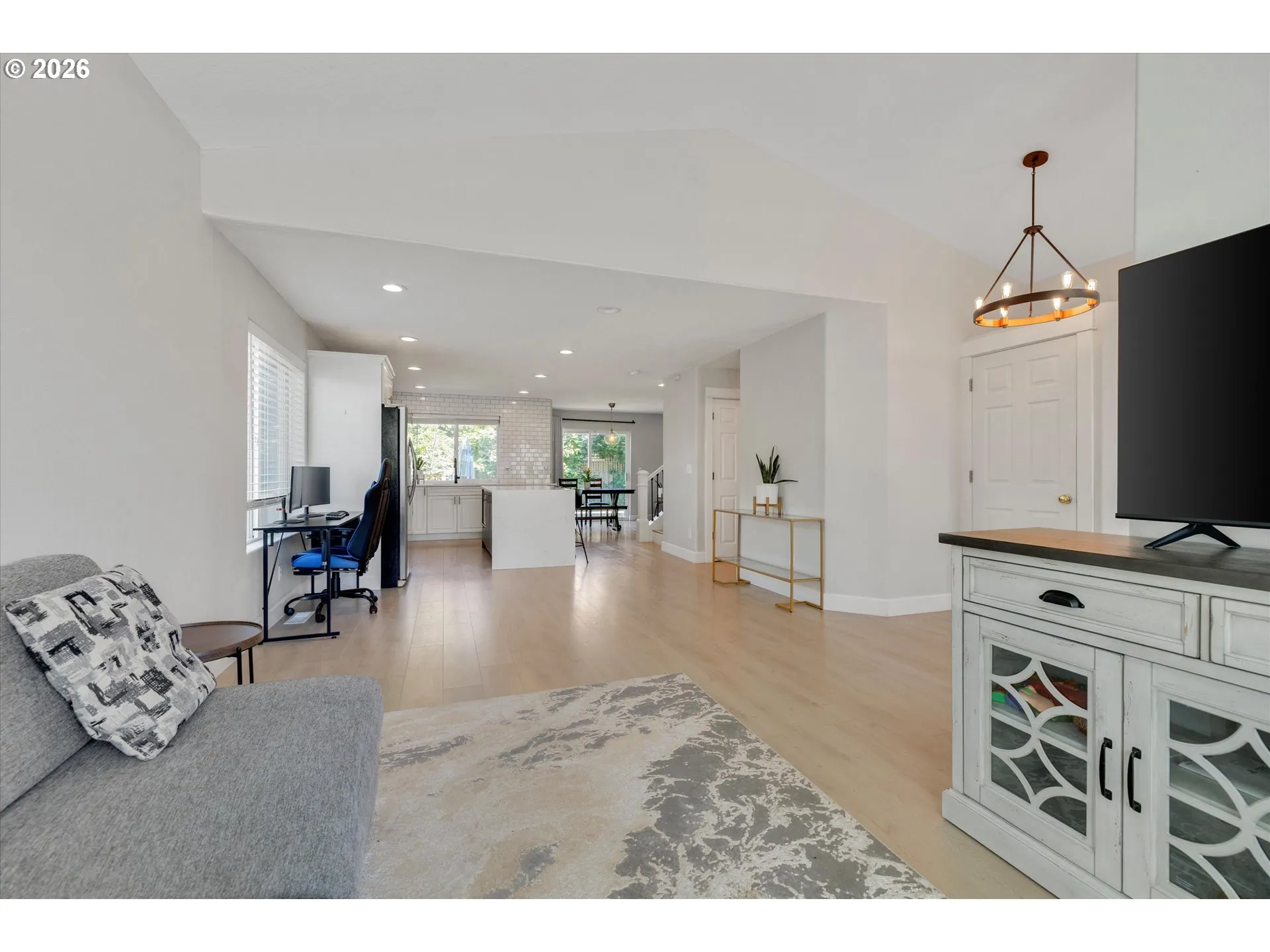 Living Room-View From