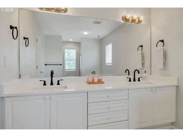 Owner's Suite Bathroom-Double Sinks
