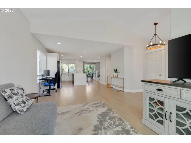Living Room-View From