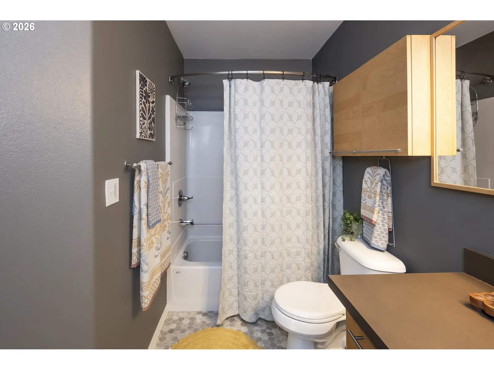 Primary Bedroom-Attached Bathroom