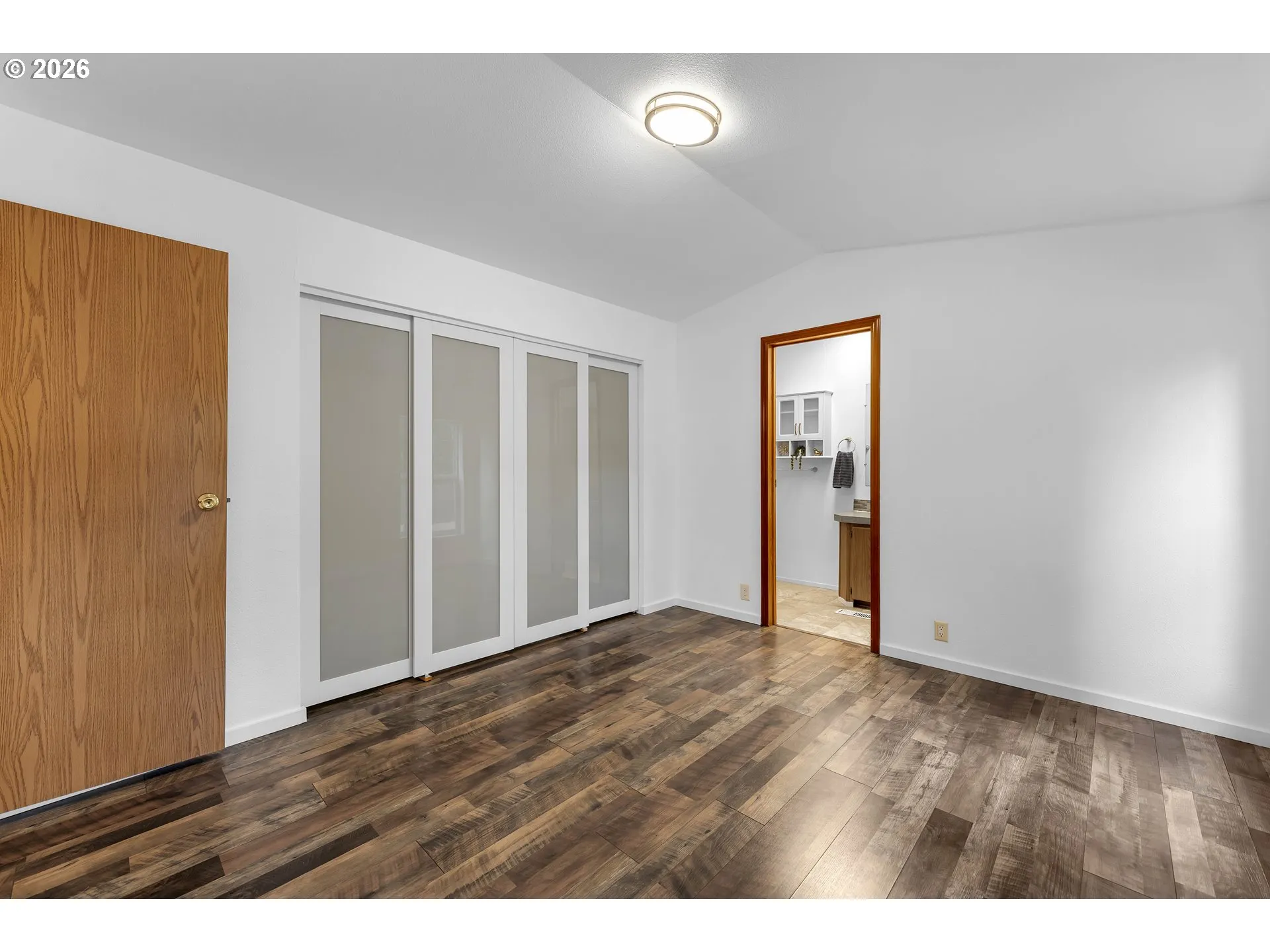 Bedroom, Owner's Suite