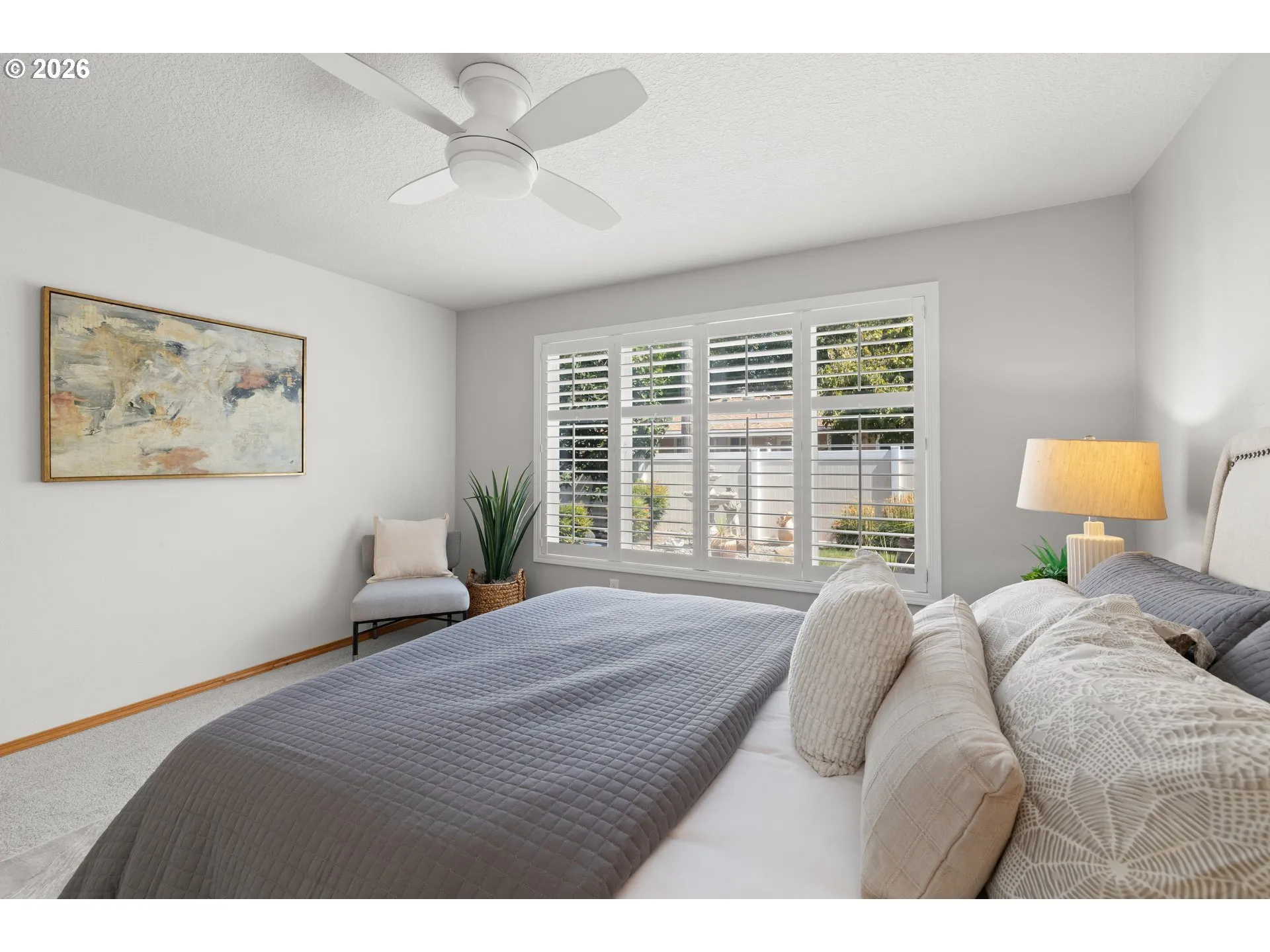 Owner's Suite Bedroom