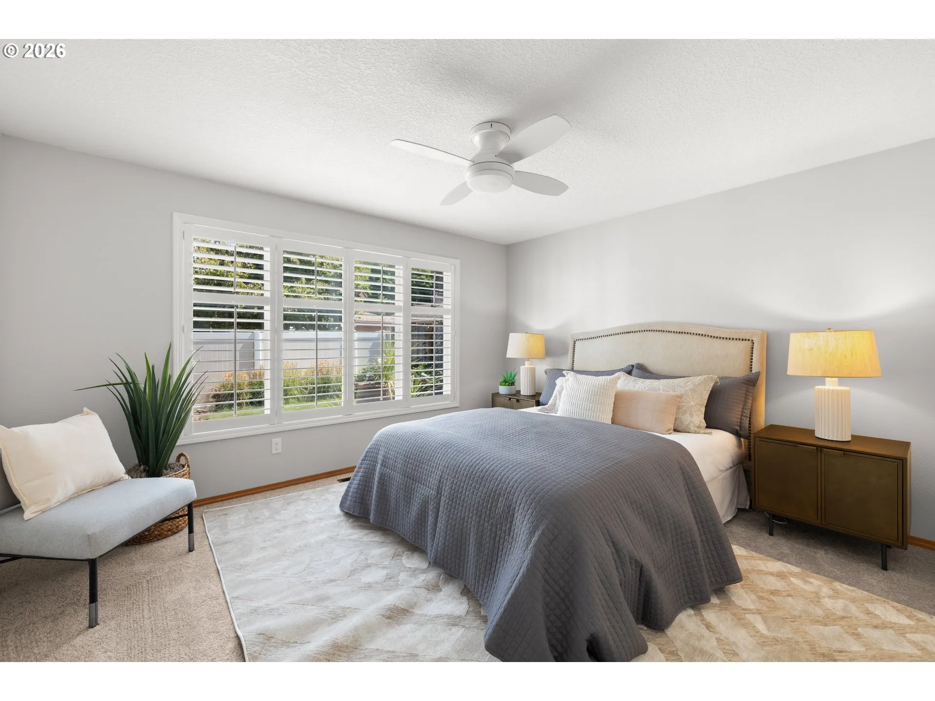 Owner's Suite Bedroom