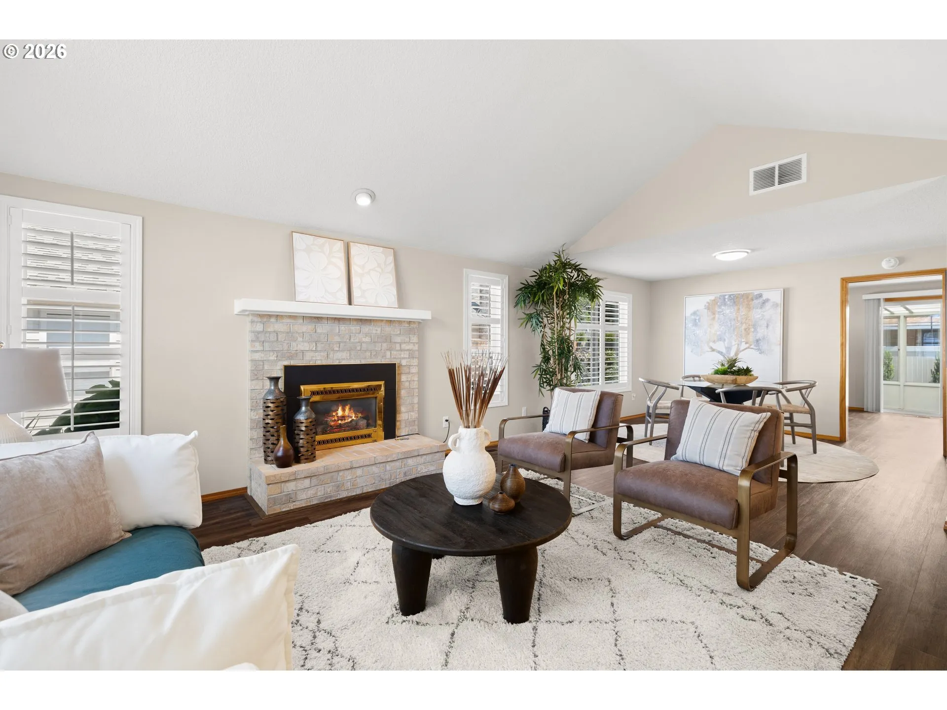 Living Room/Dining Room