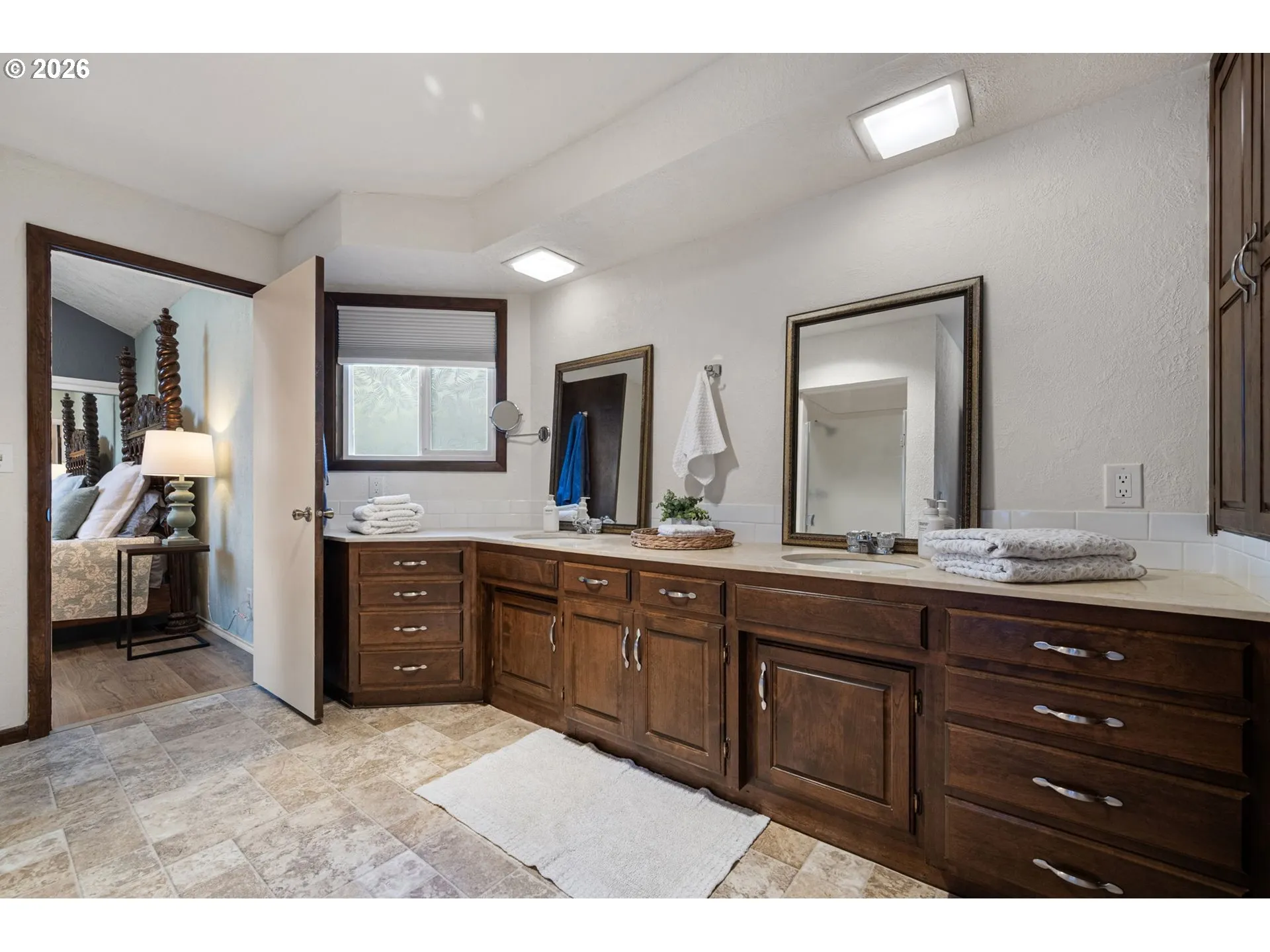 Attached Bathroom #1-Double Sinks