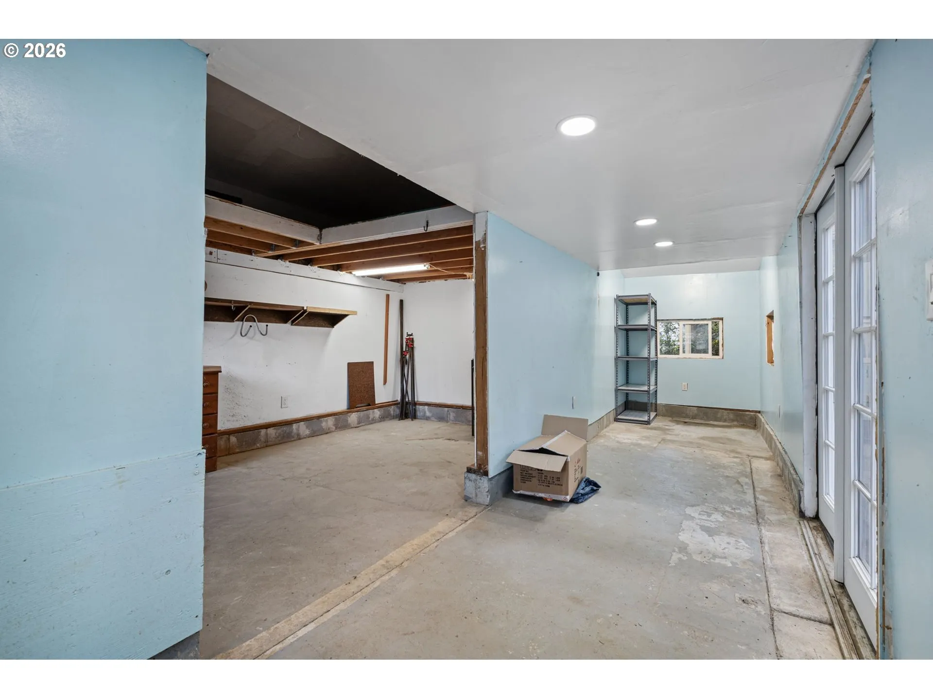 Accessory Dwelling Unit-Partially Finished