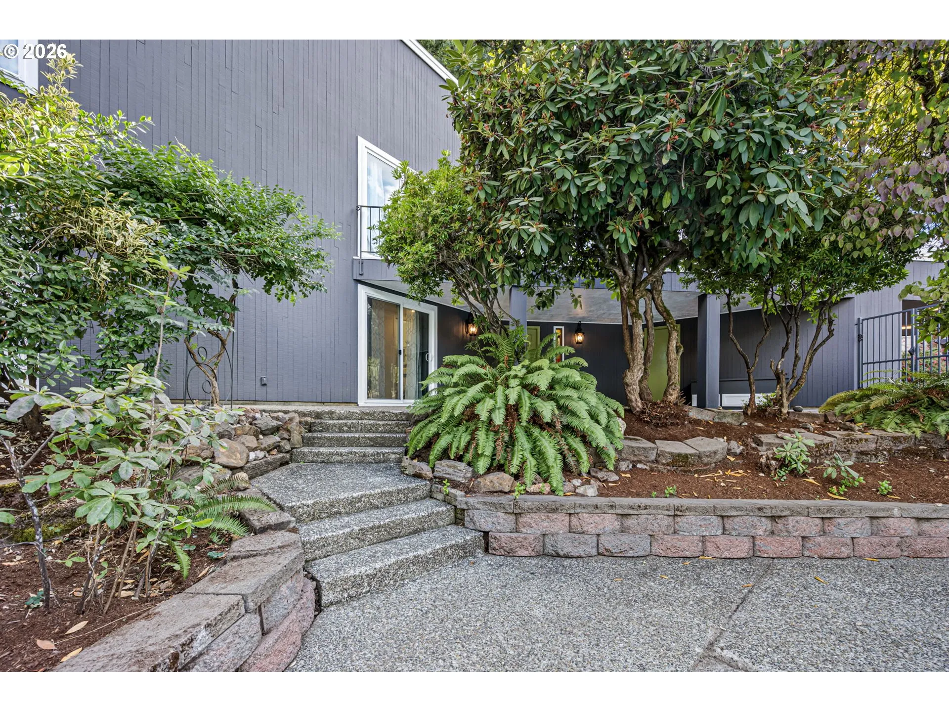 Yard-Landscaped