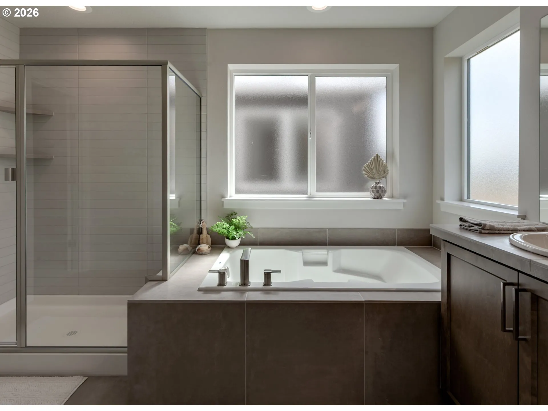 Primary Bedroom-Attached Bathroom