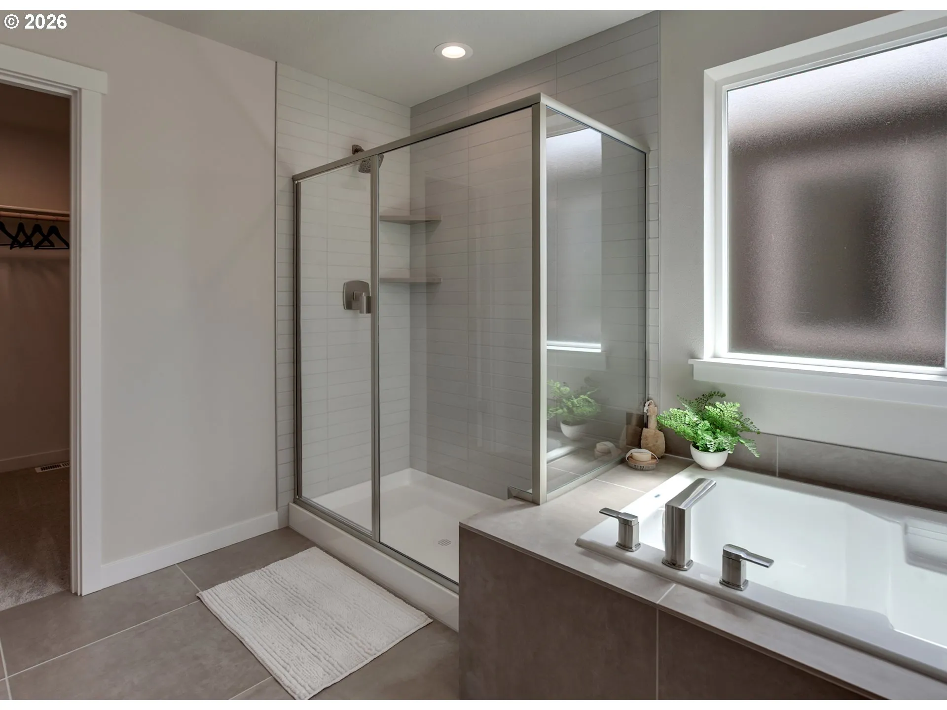 Primary Bedroom-Attached Bathroom
