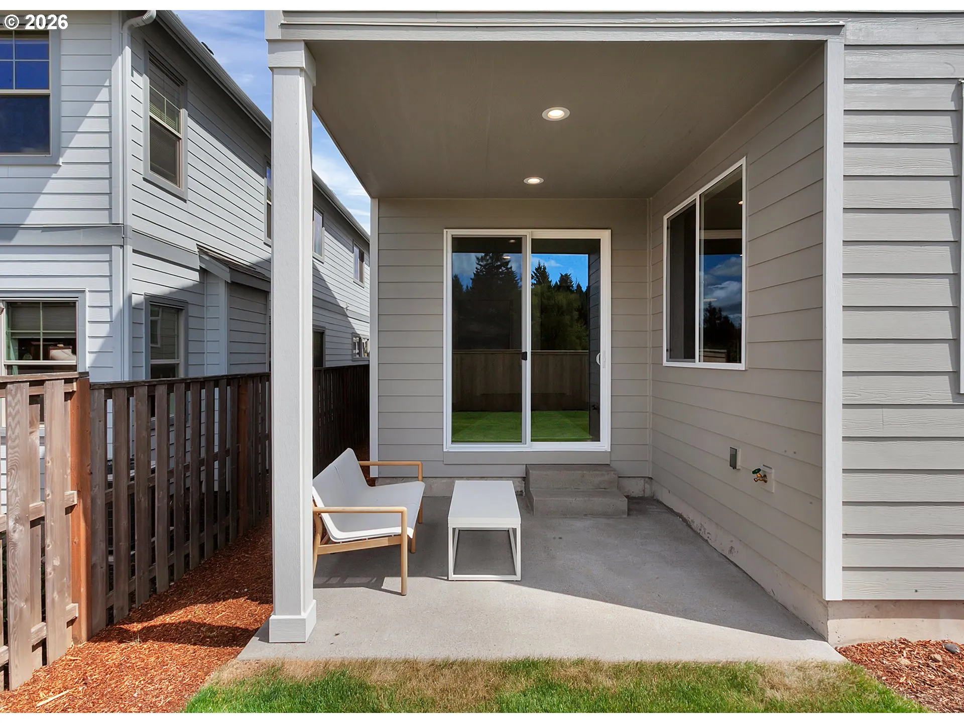 Covered Patio