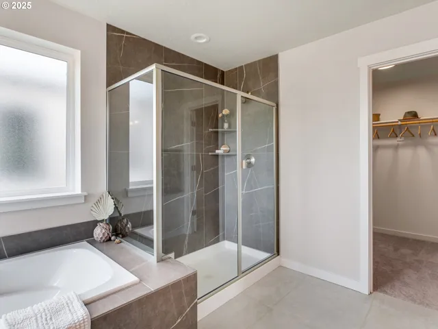 Primary Bedroom-Attached Bathroom