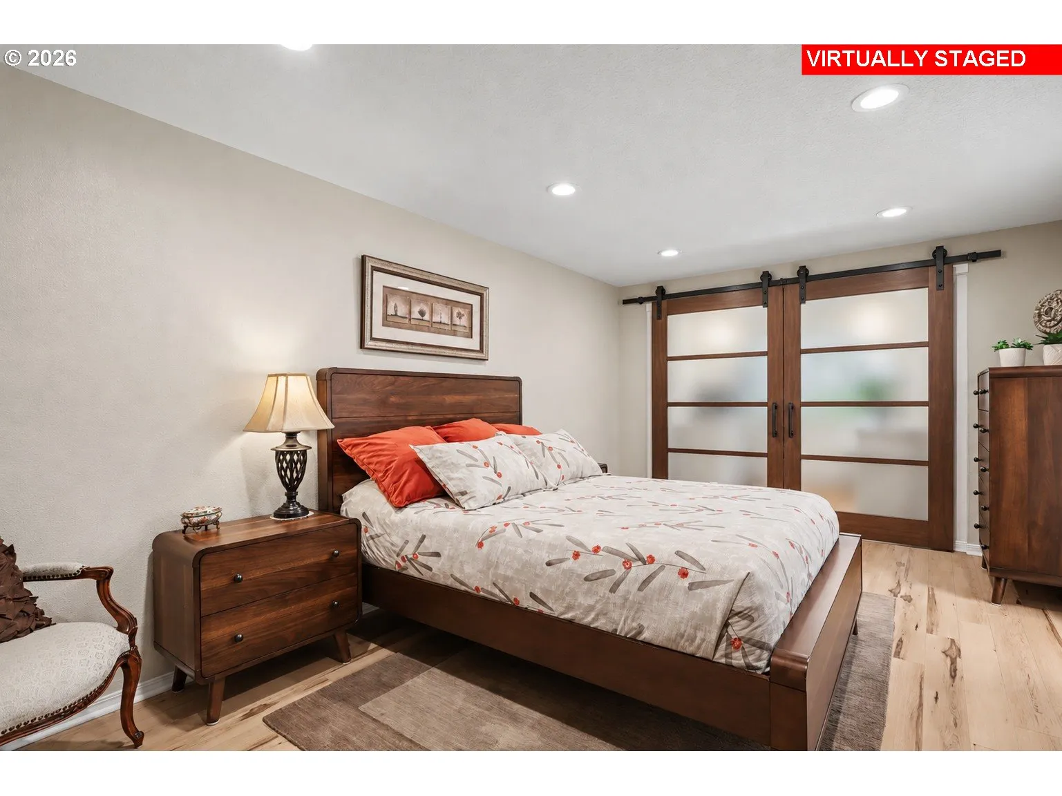 Bedroom, Primary