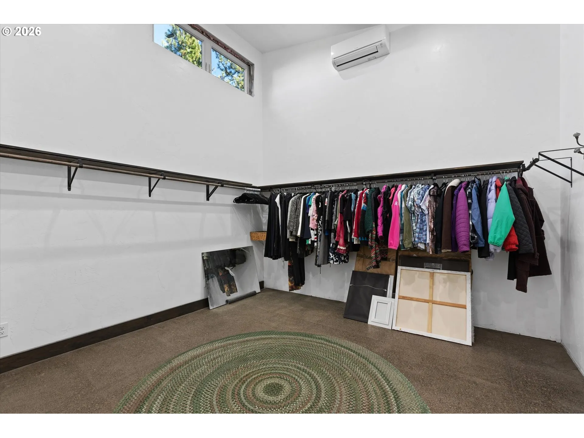 Bedroom, Primary-Walk-In Closet