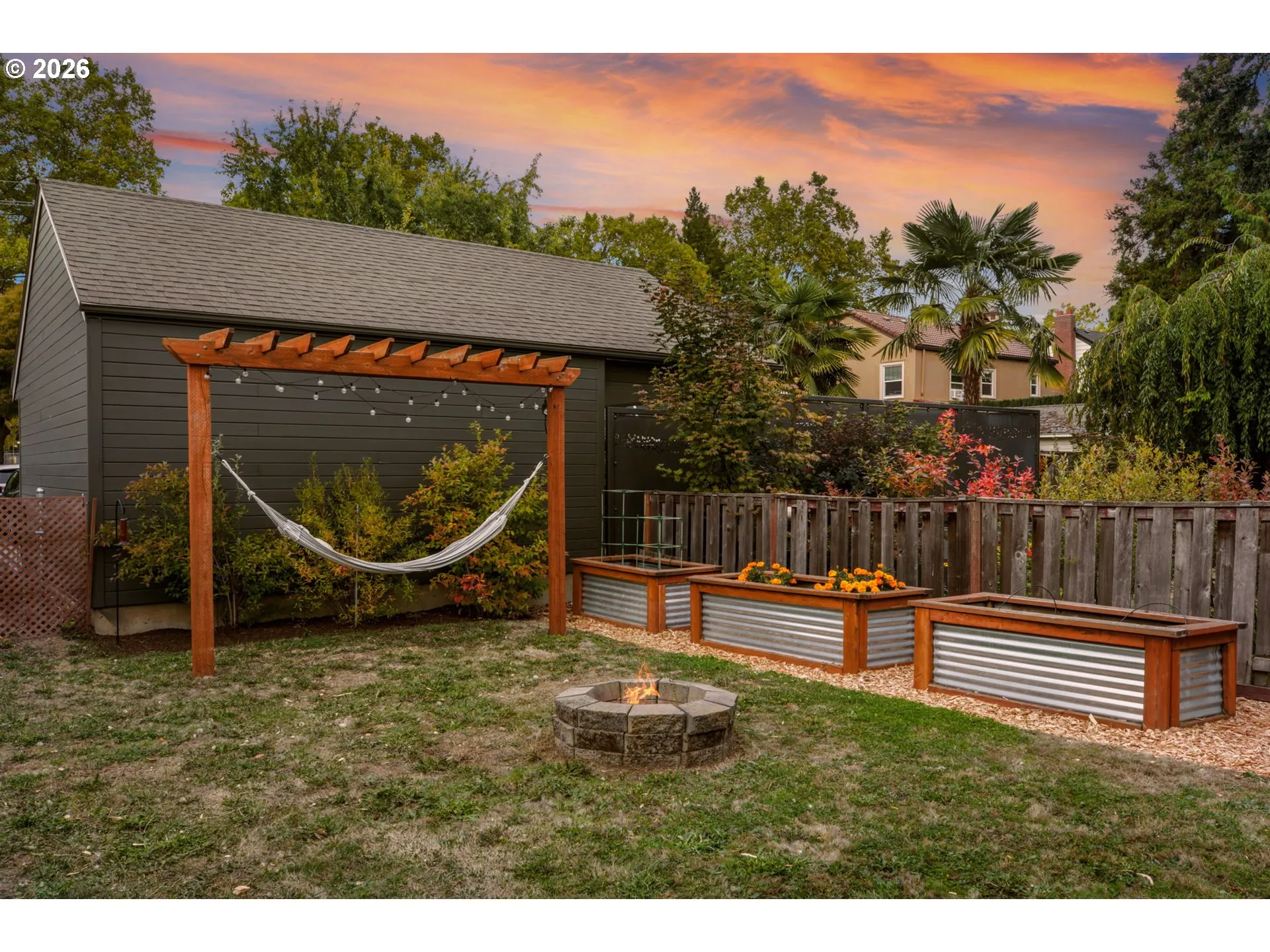 Backyard