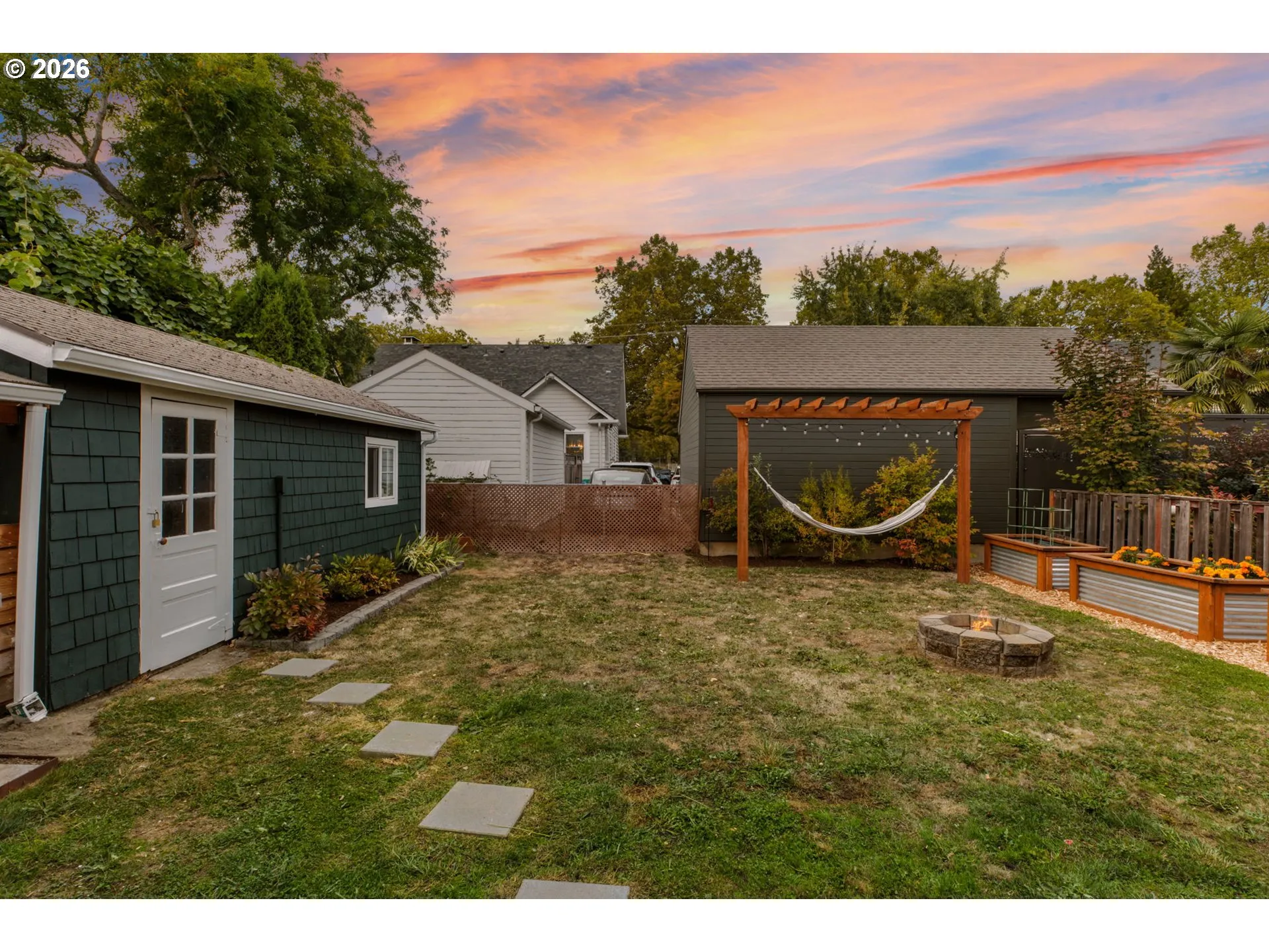 Backyard