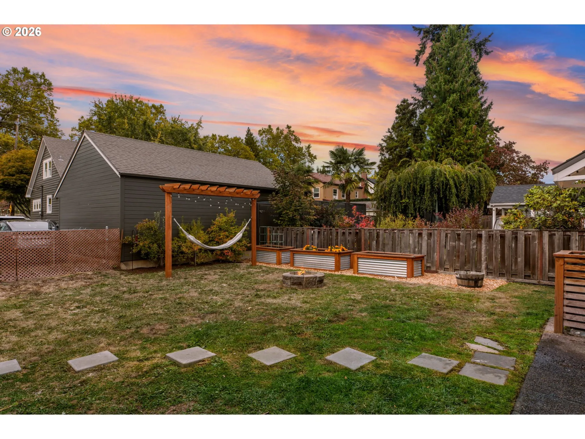 Backyard-Fenced