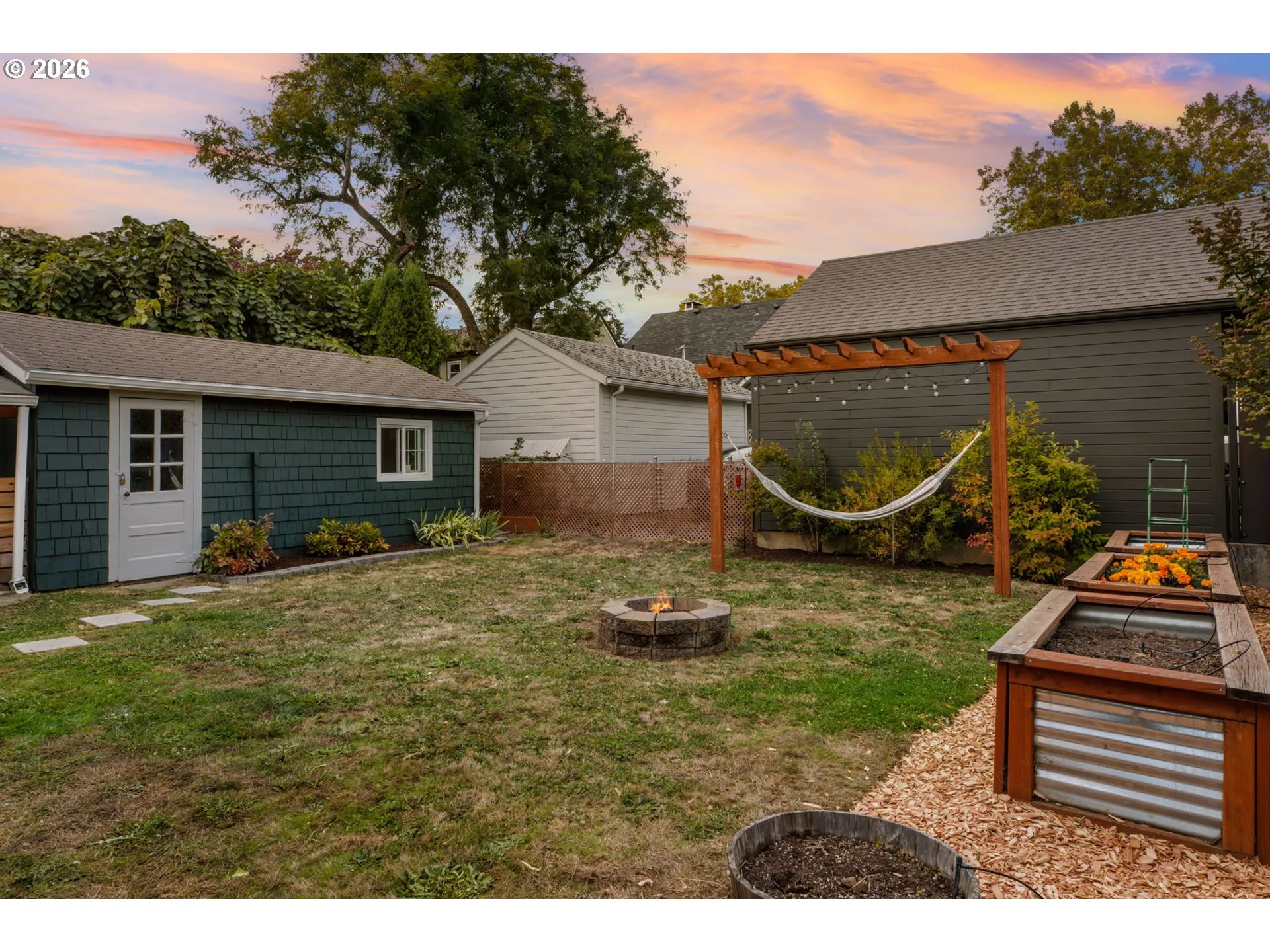 Backyard