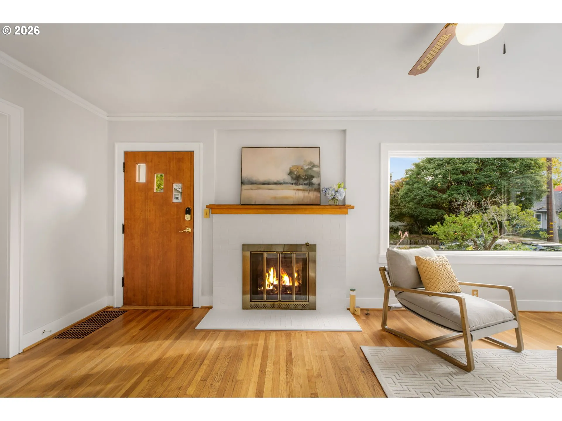 Fireplace