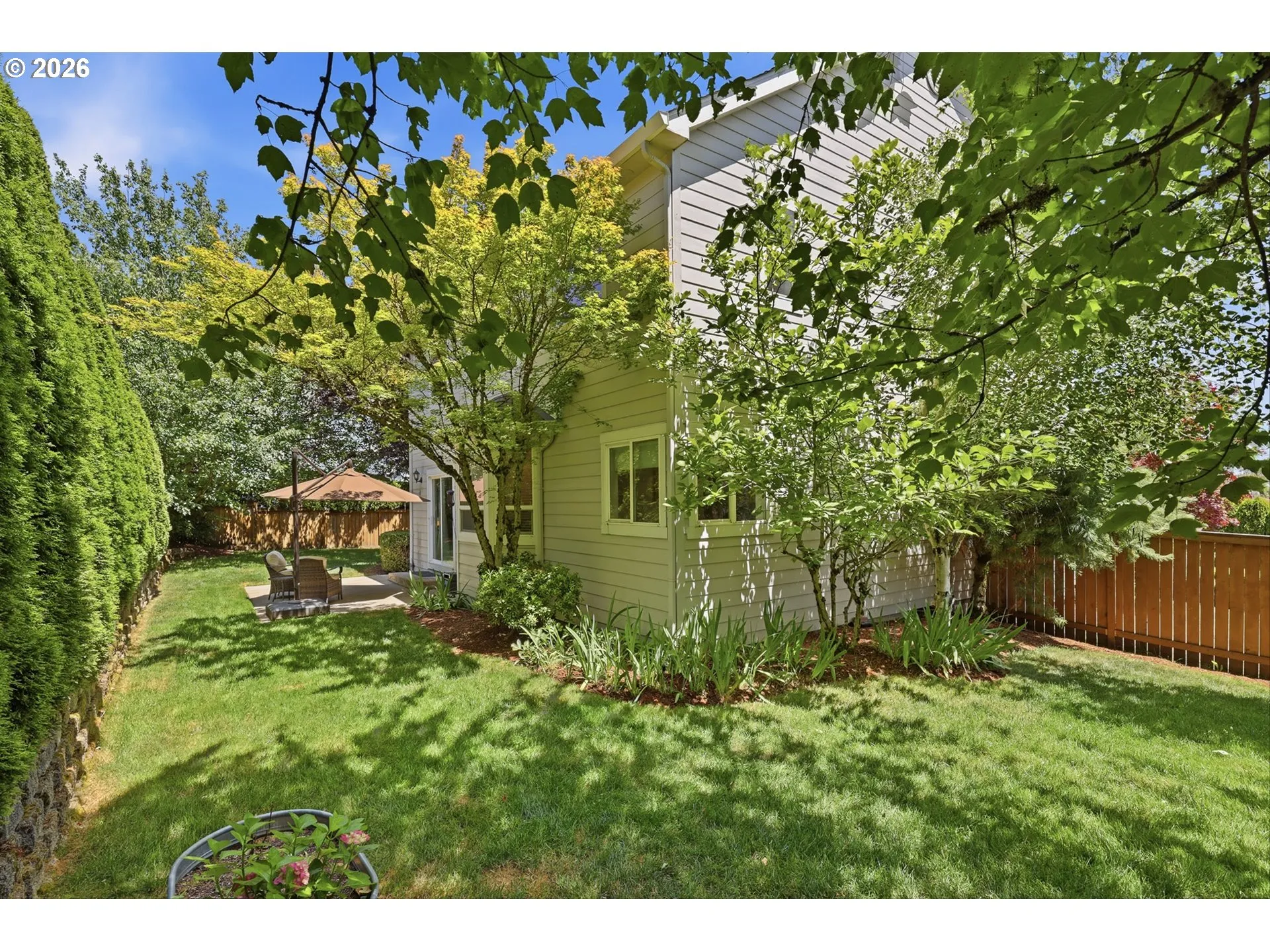 Backyard-Fenced