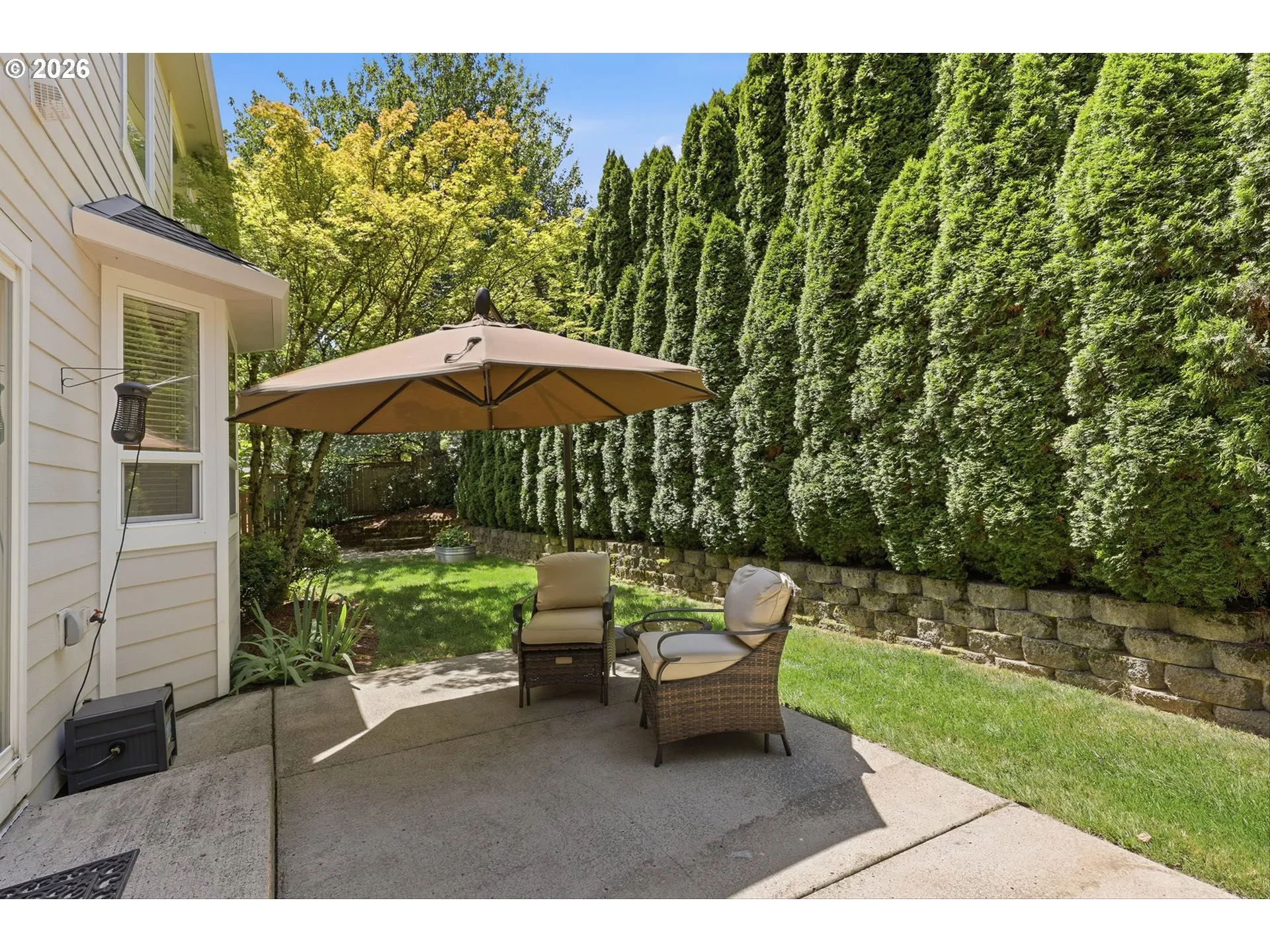 Patio-Backyard