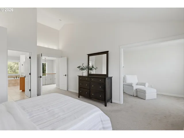 Primary Bedroom-Vaulted Ceilings