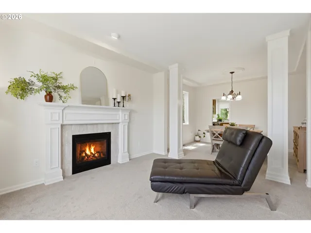 Living Room-Fireplace