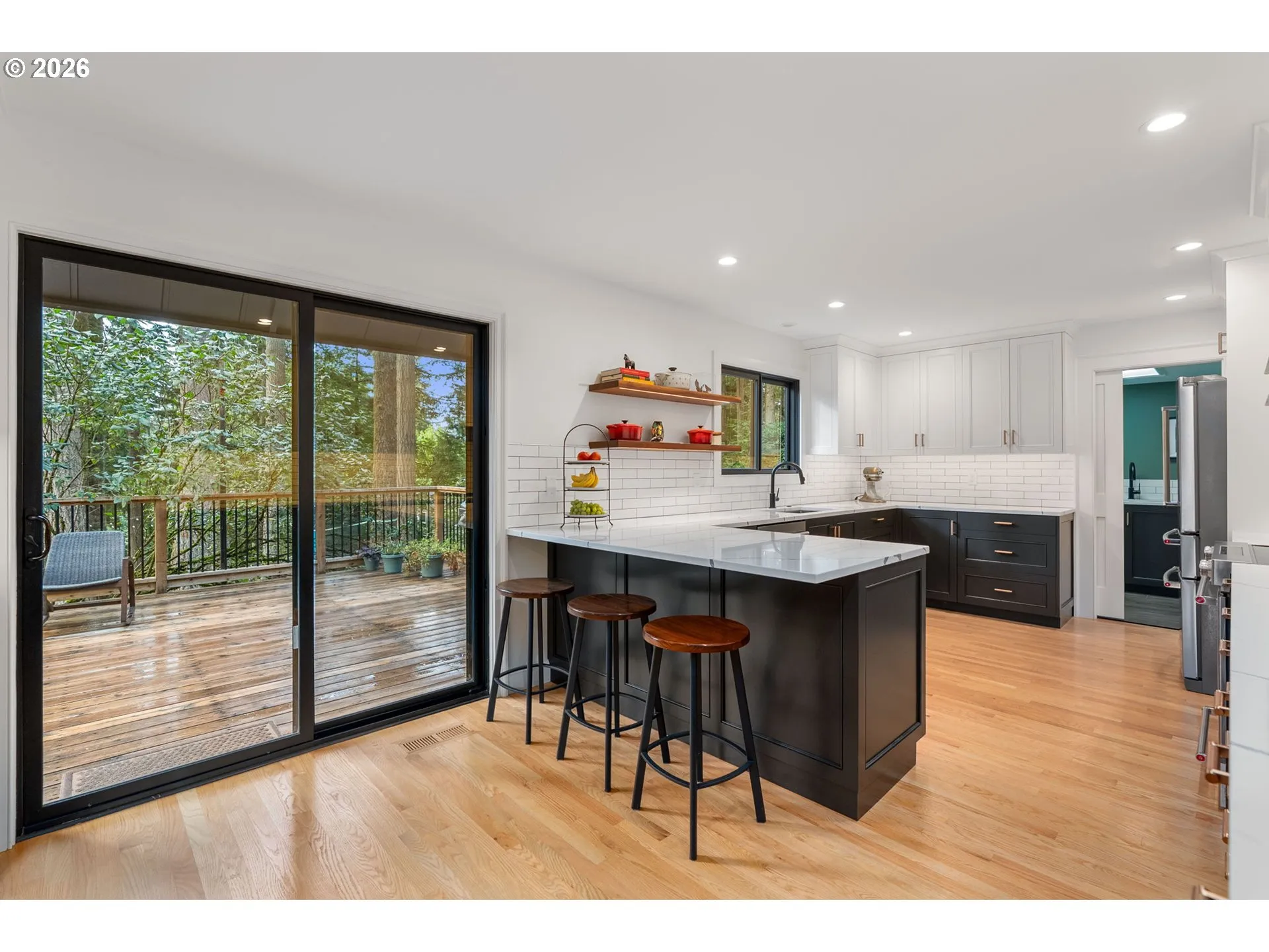 Kitchen-View From